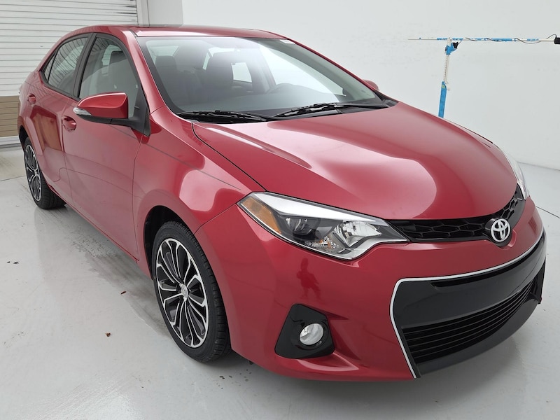 2014 Toyota Corolla S Plus