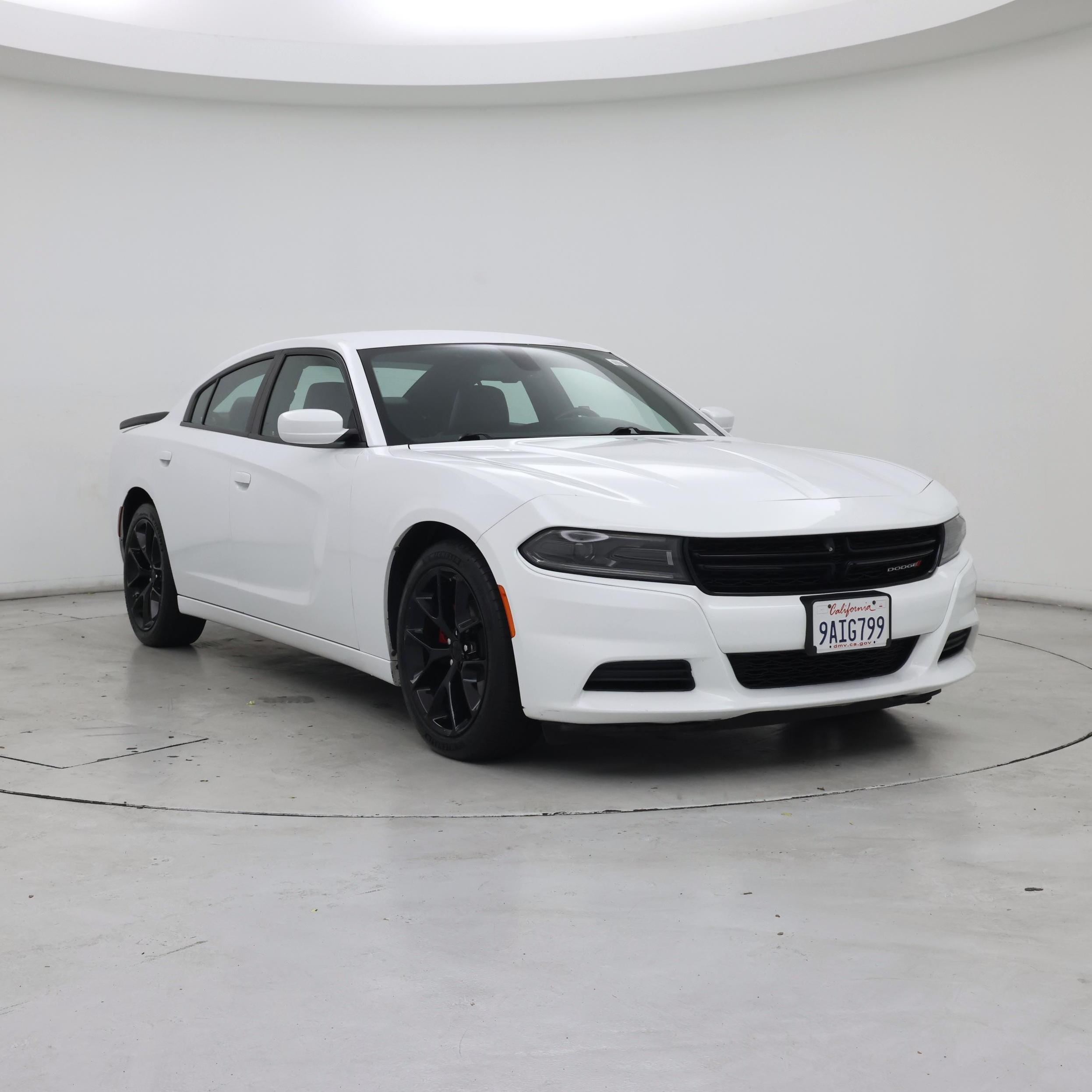 White 2022 Dodge Charger Sedan Rear-Wheel Drive Automatic