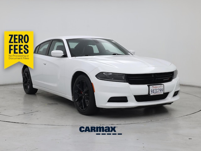 White 2022 Dodge Charger Sedan Rear-Wheel Drive Automatic