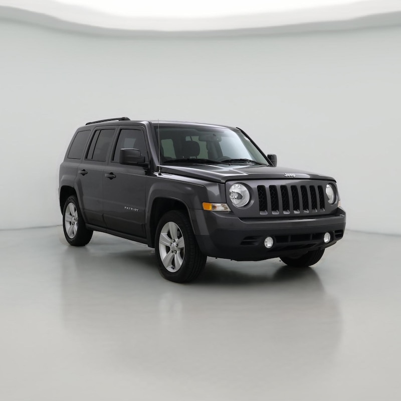 2017 Jeep Patriot Latitude