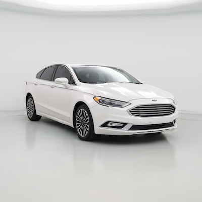 2018 Ford Fusion Titanium