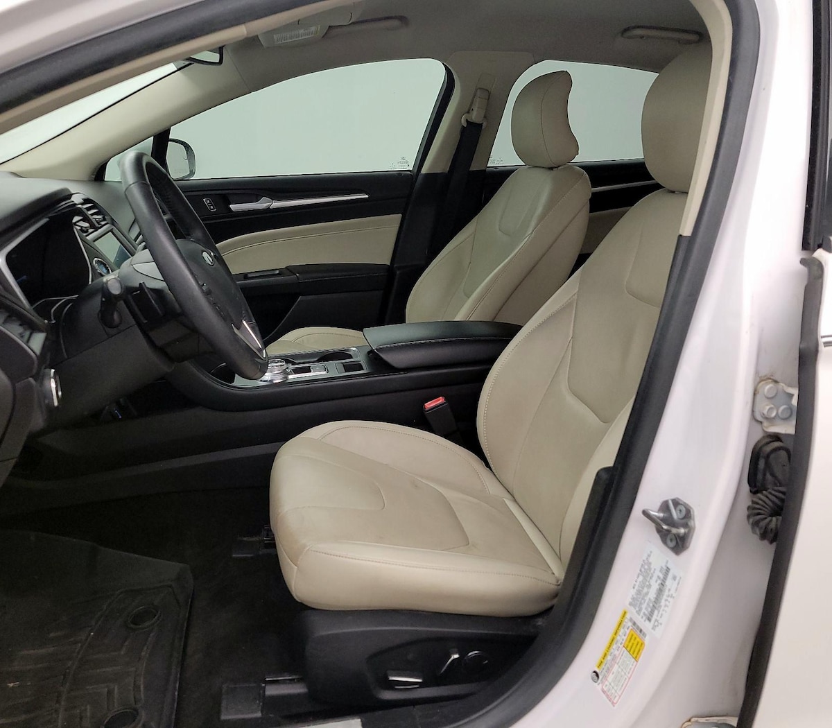 Front Driver Compartment