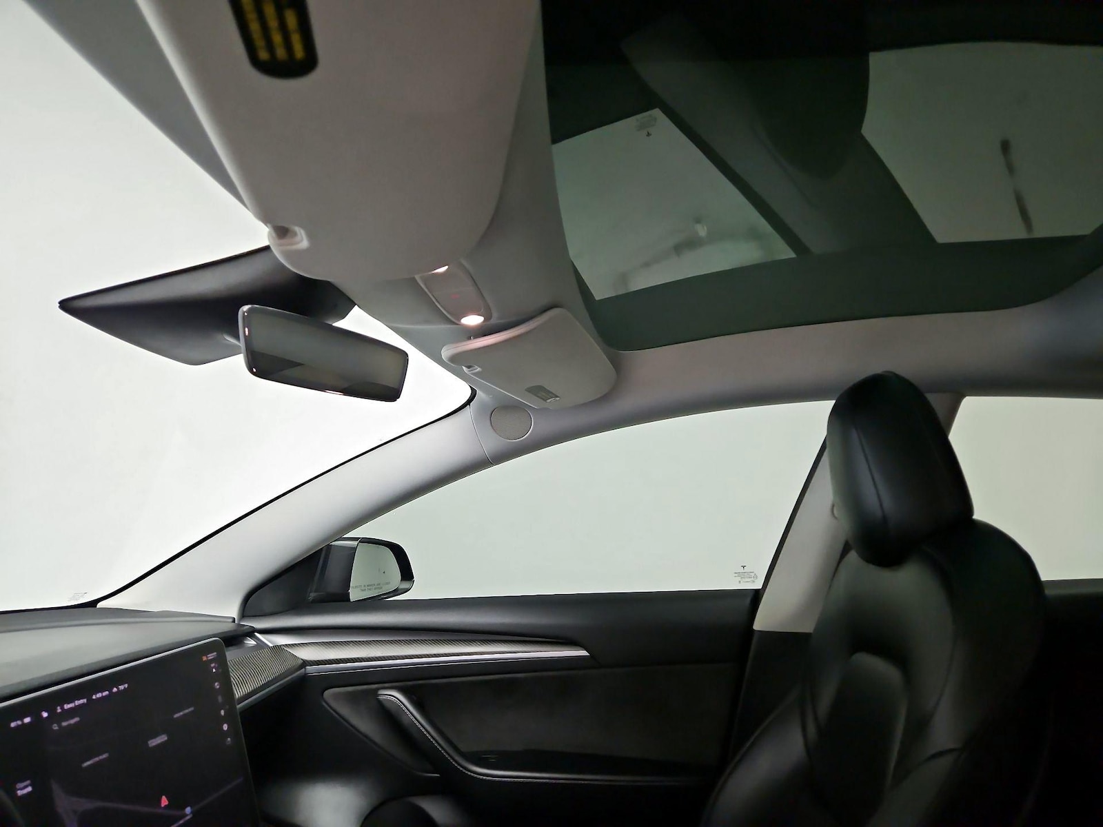 Skylight(s) & Overhead Airbags