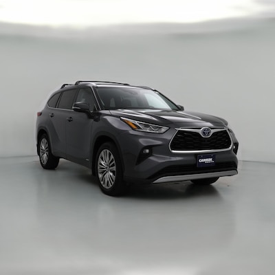 2023 Toyota Highlander Hybrid Platinum