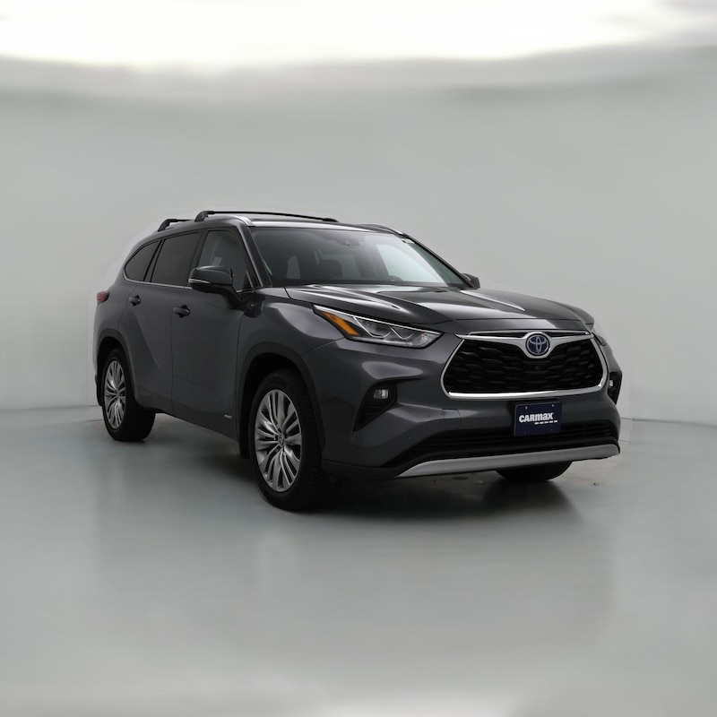 2023 Toyota Highlander Hybrid Platinum