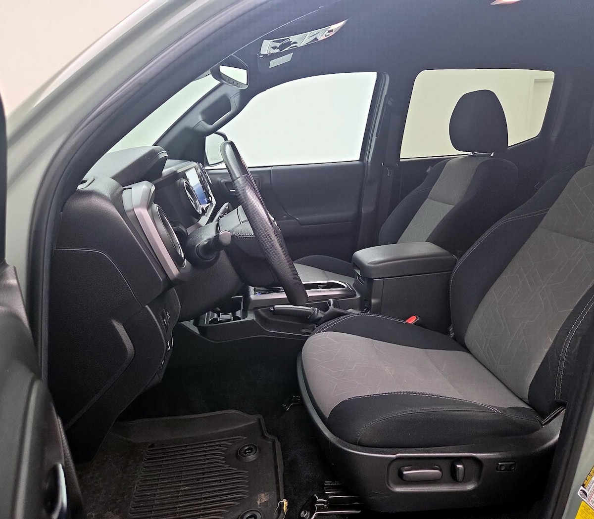 Front Driver Compartment