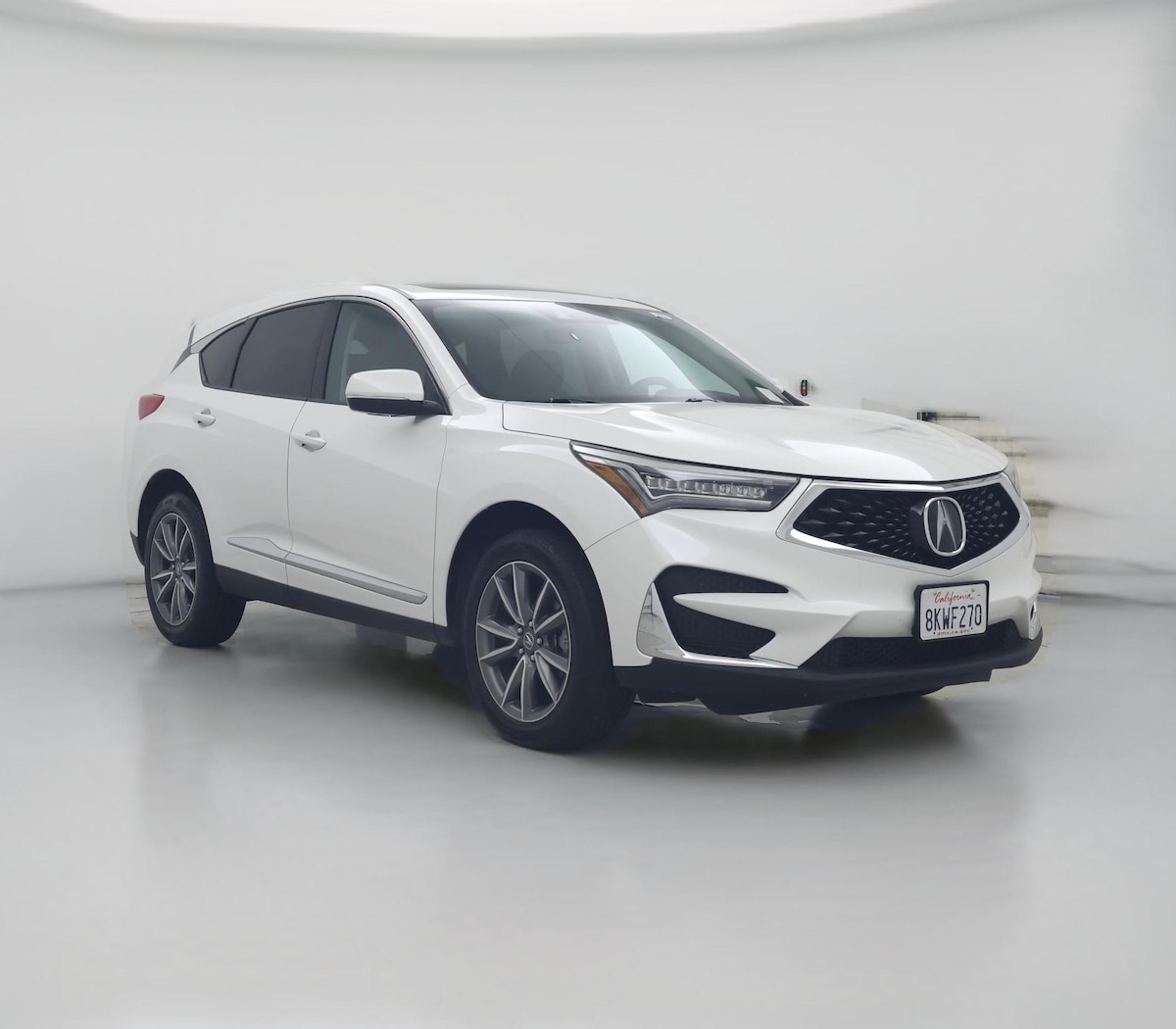 Featured vehicle