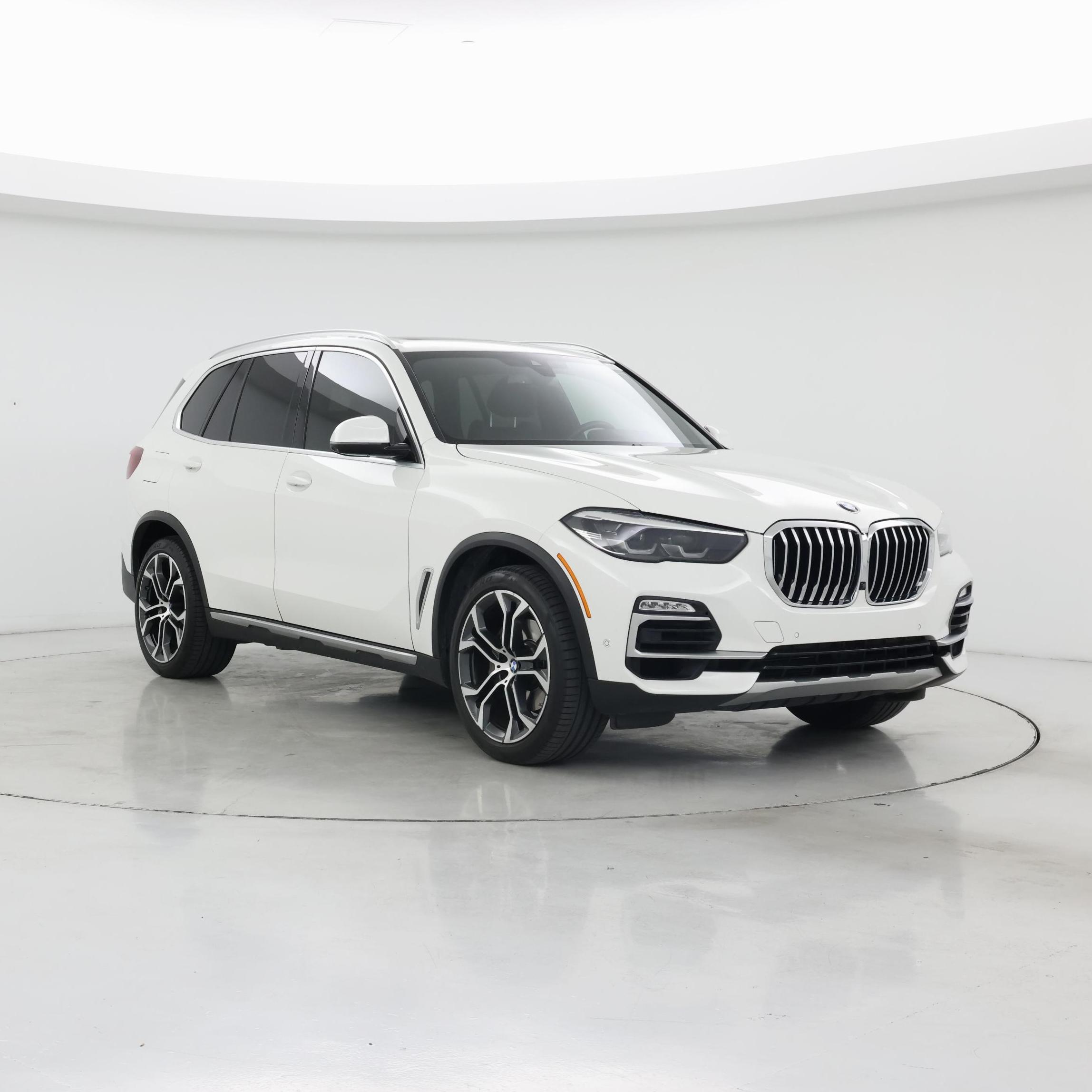 White 2021 BMW X5 SUV / Crossover Rear-Wheel Drive Automatic