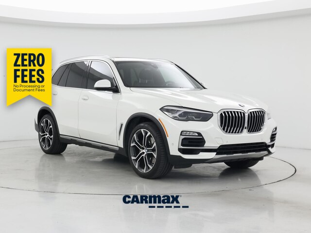 White 2021 BMW X5 SUV / Crossover Rear-Wheel Drive Automatic