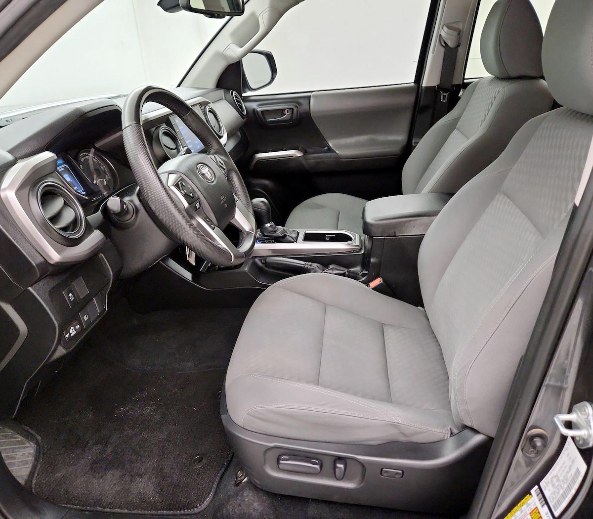 Front Driver Compartment