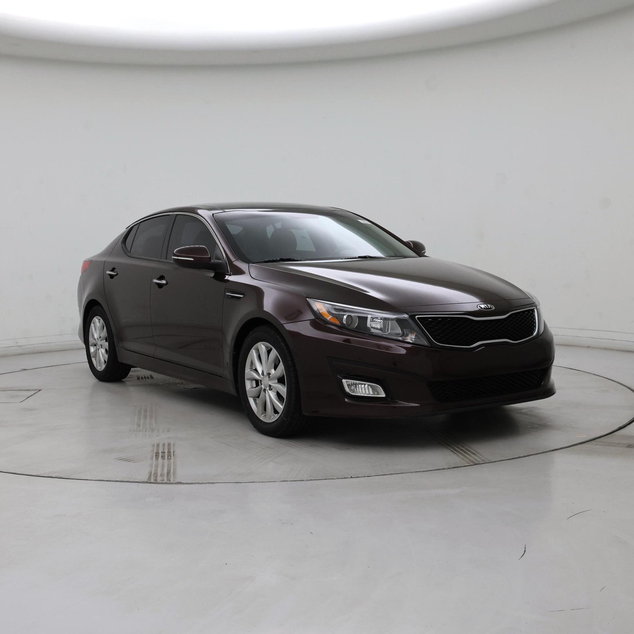 Red (Burgundy) 2015 Kia Optima Sedan Front-Wheel Drive Automatic