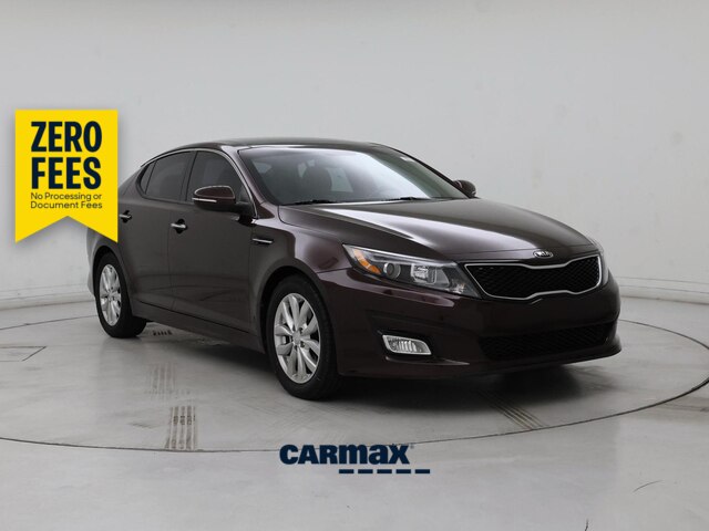 Red (Burgundy) 2015 Kia Optima Sedan Front-Wheel Drive Automatic