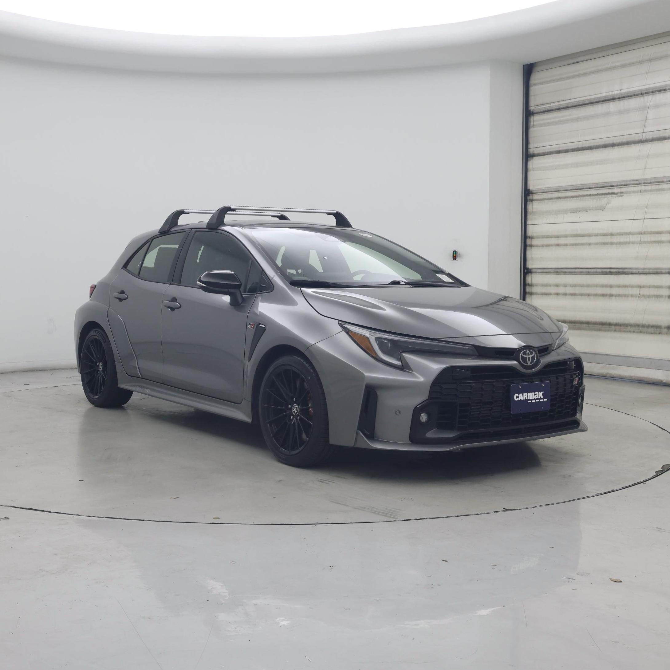 Gray 2024 Toyota GR Corolla Hatchback All-Wheel Drive Automatic