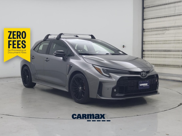 Gray 2024 Toyota GR Corolla Hatchback All-Wheel Drive Automatic