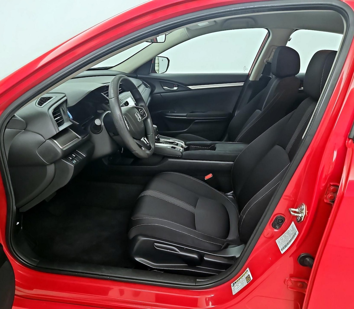 Front Driver Compartment