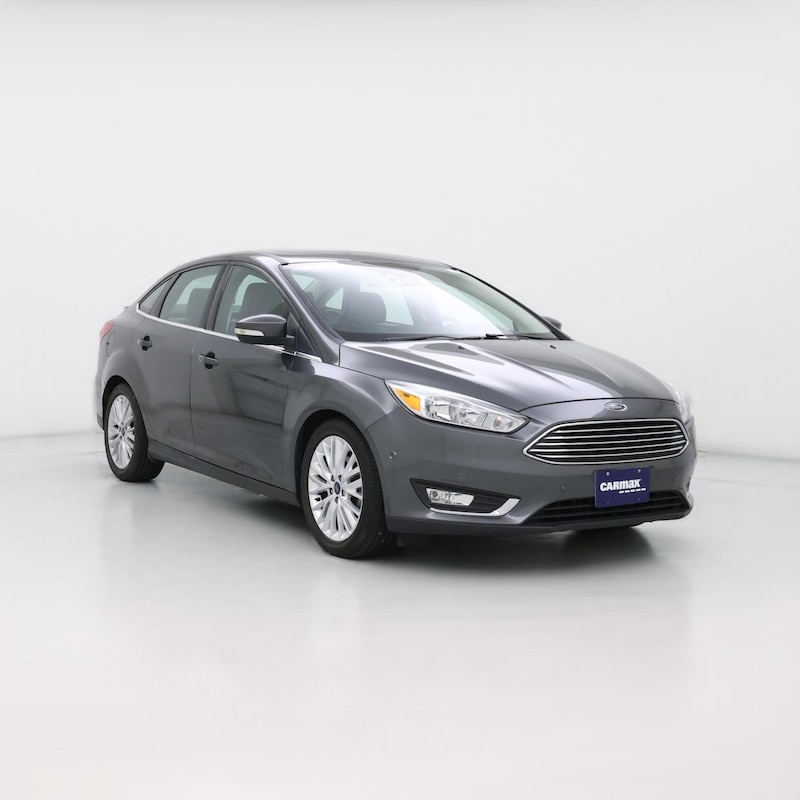 2017 Ford Focus Titanium