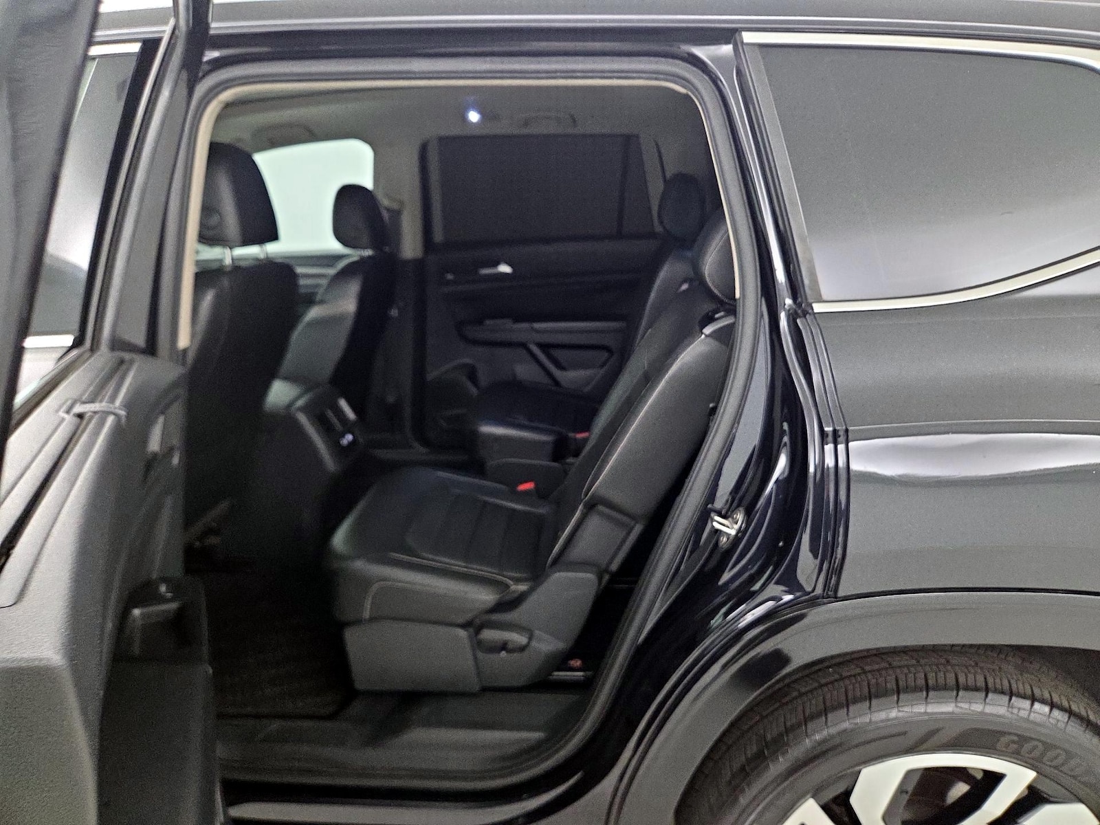 Rear Air Conditioning
