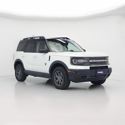 2021 Ford Bronco Sport Badlands