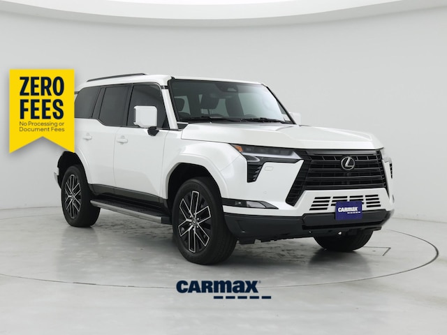 White 2024 Lexus GX SUV / Crossover All-Wheel Drive Automatic