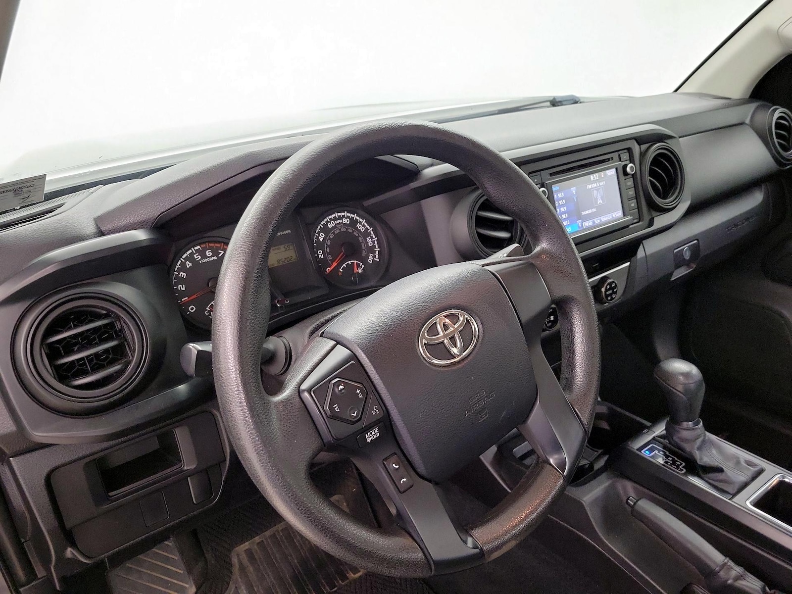 Rear View Camera & Entune