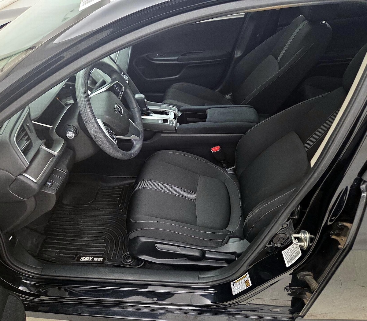 Front Driver Compartment