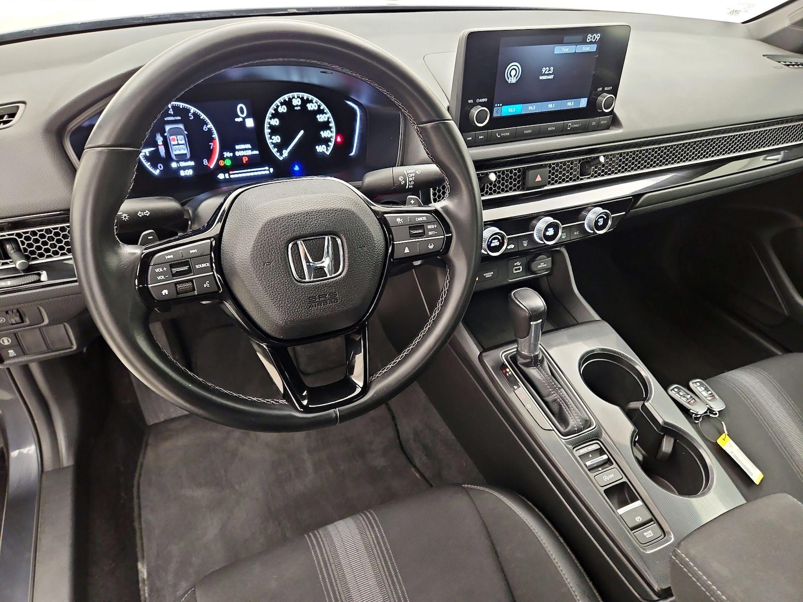 Apple CarPlay® & Android Auto™