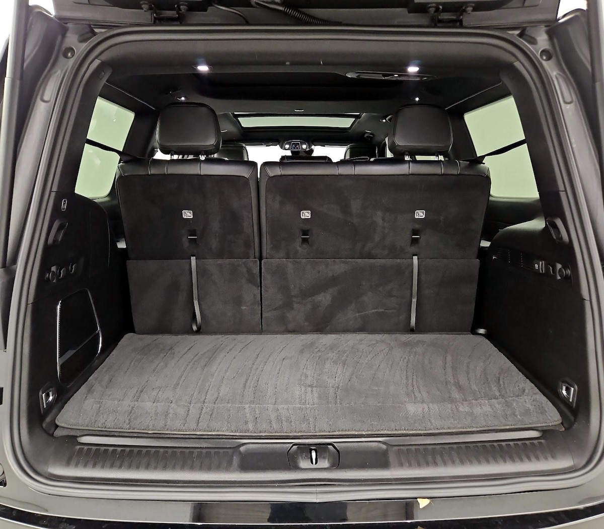 Trunk/Cargo (Seats Up)