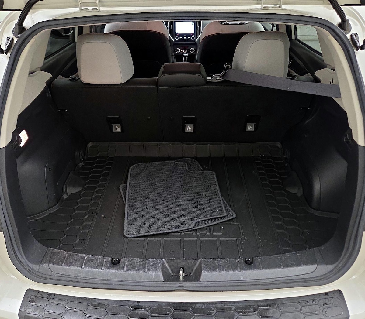 Trunk/Cargo (Seats Up)