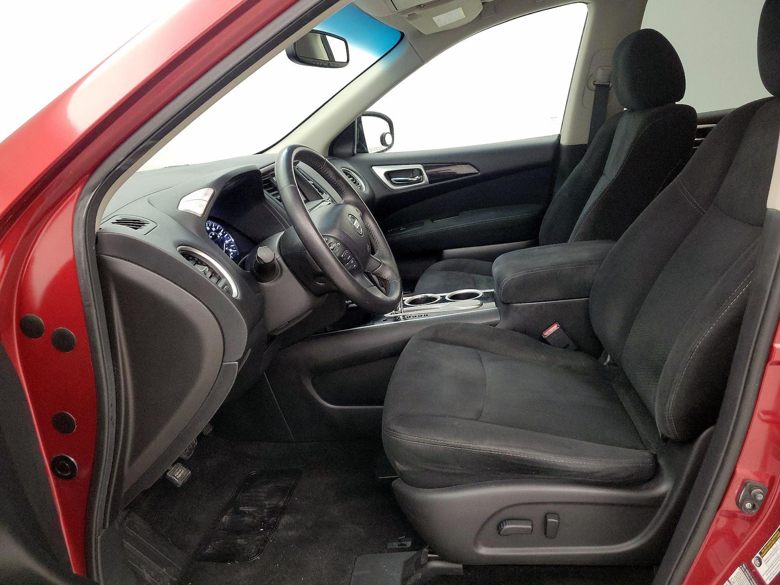 Power Seat(s) & Side Airbags