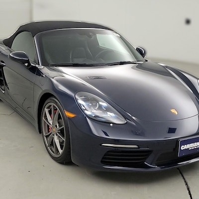 2019 Porsche 718 Boxster S