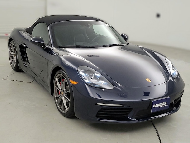 2019 Porsche 718 Boxster S