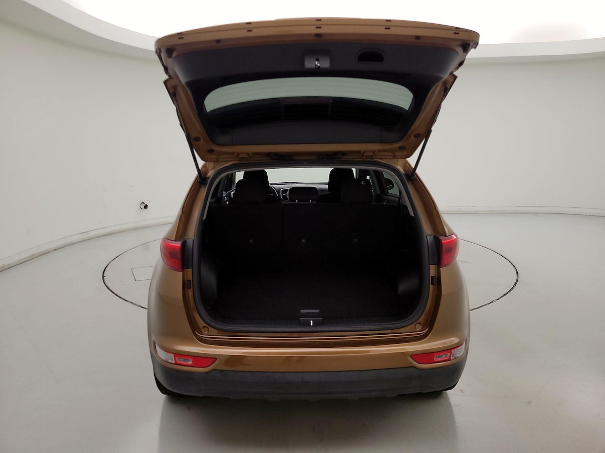 Trunk/Cargo (Seats Up)