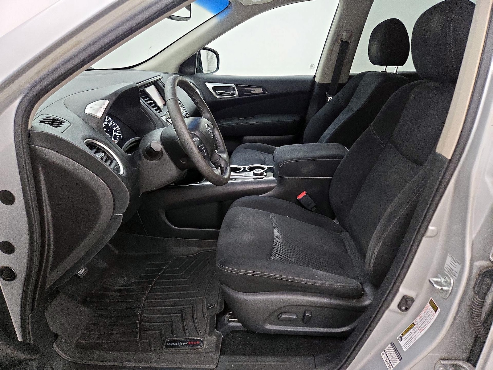 Power Seat(s) & Side Airbags