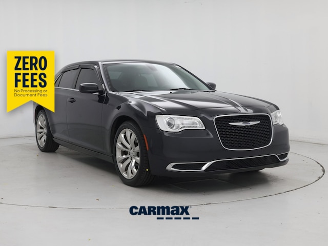Gray 2017 Chrysler 300 Sedan Rear-Wheel Drive Automatic