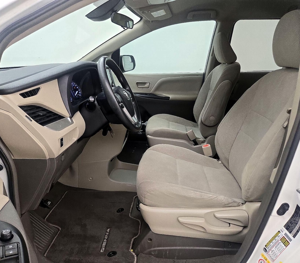 Front Driver Compartment