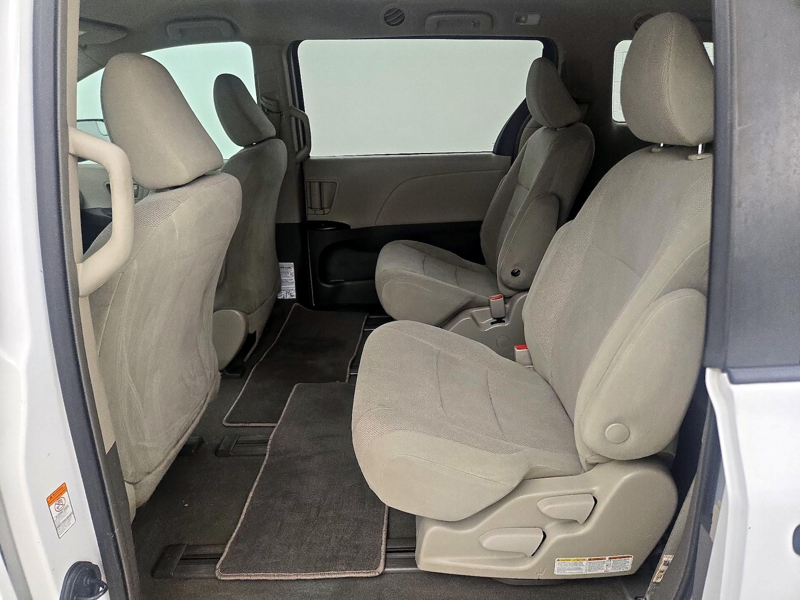 Rear Air Conditioning