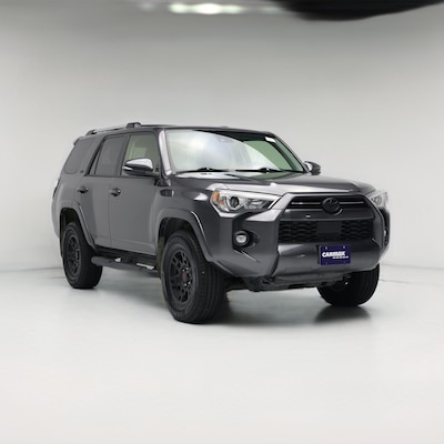 Recommended categories heading image of the selected vehicle