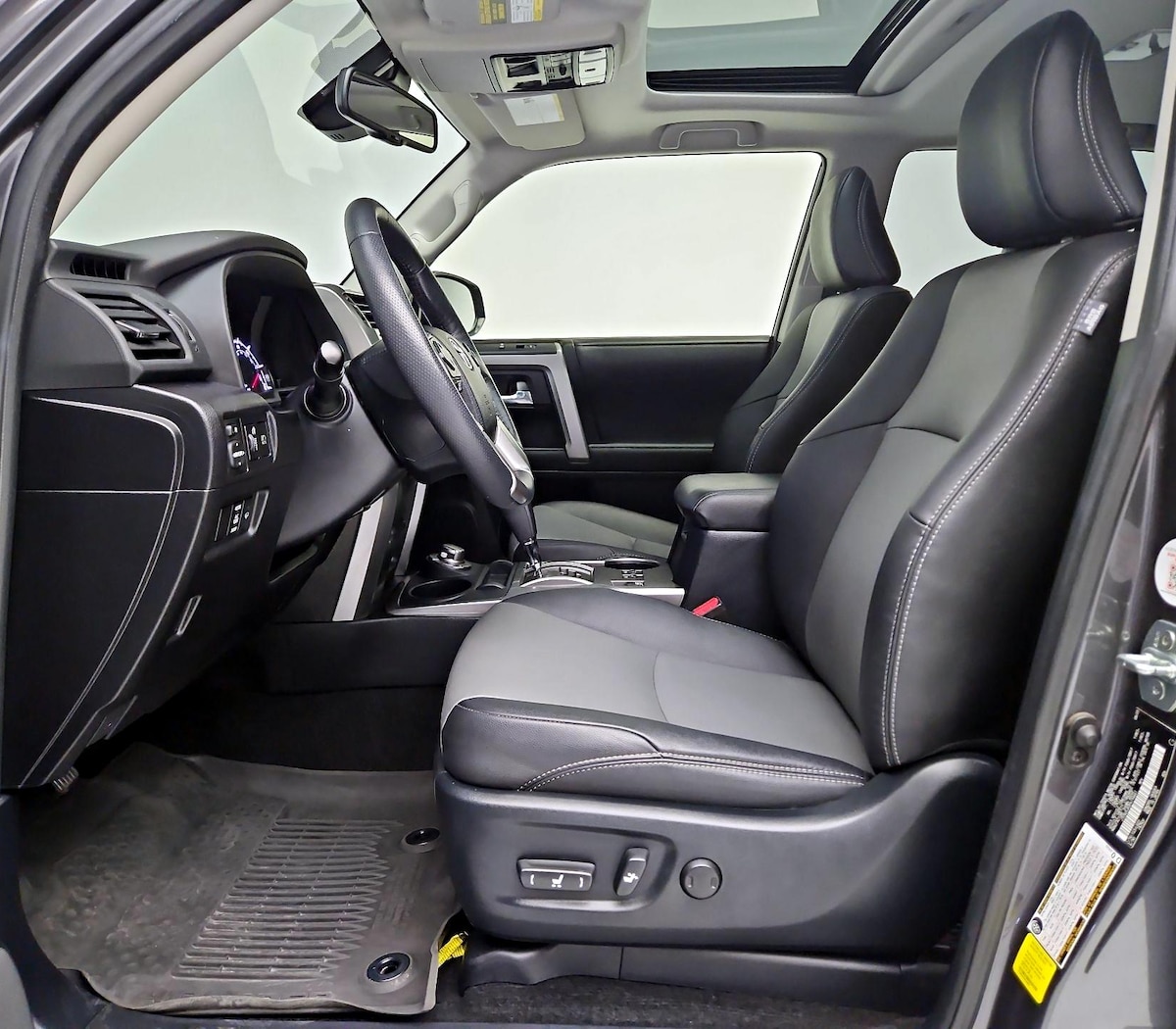 Front Driver Compartment