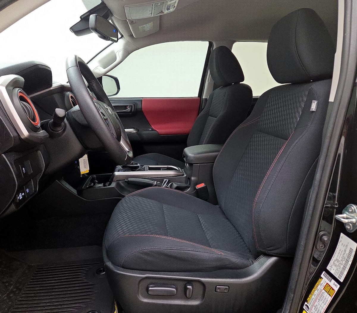 Front Driver Compartment