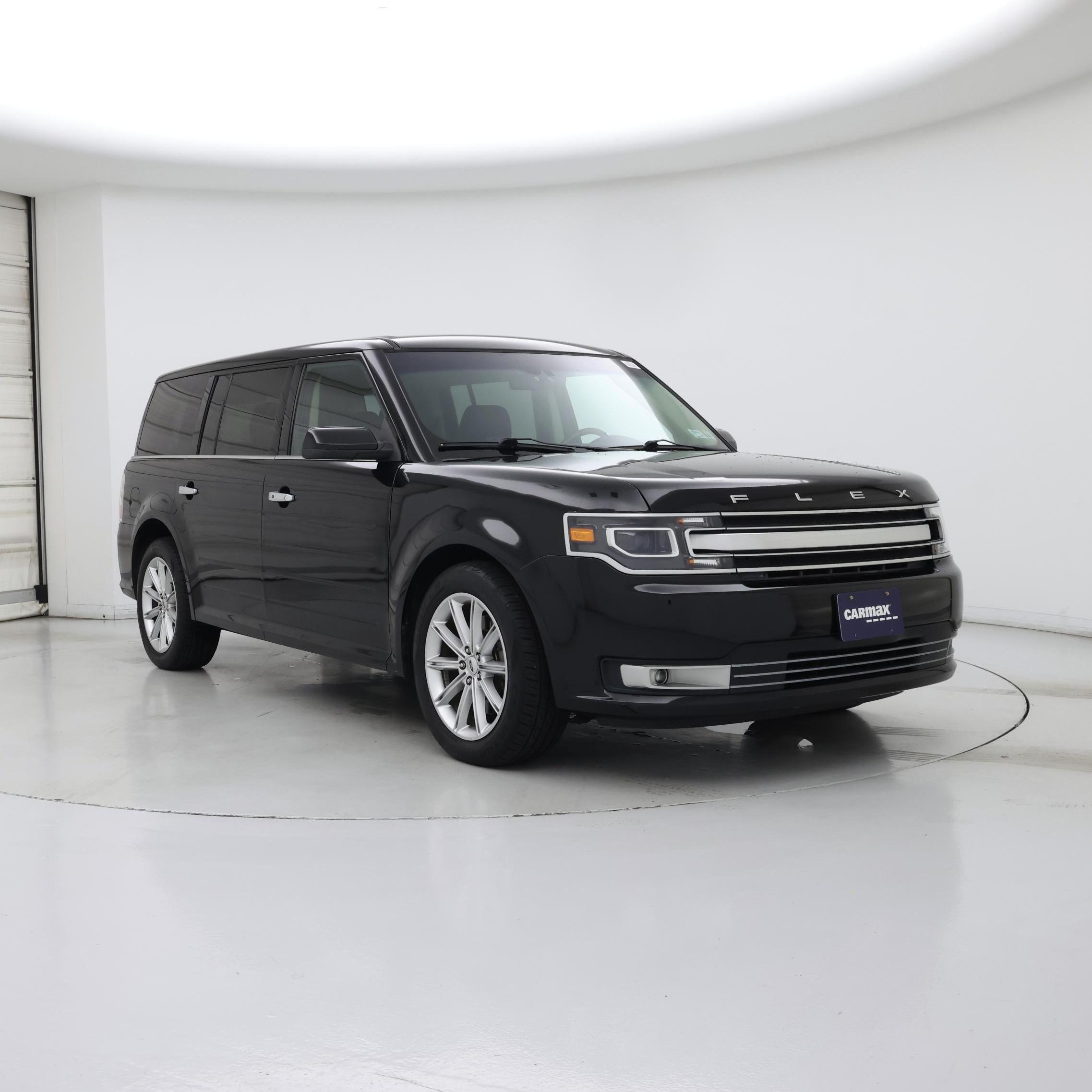 Black 2019 Ford Flex SUV / Crossover All-Wheel Drive Automatic