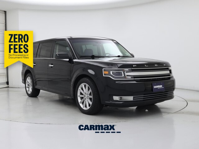 Black 2019 Ford Flex SUV / Crossover All-Wheel Drive Automatic