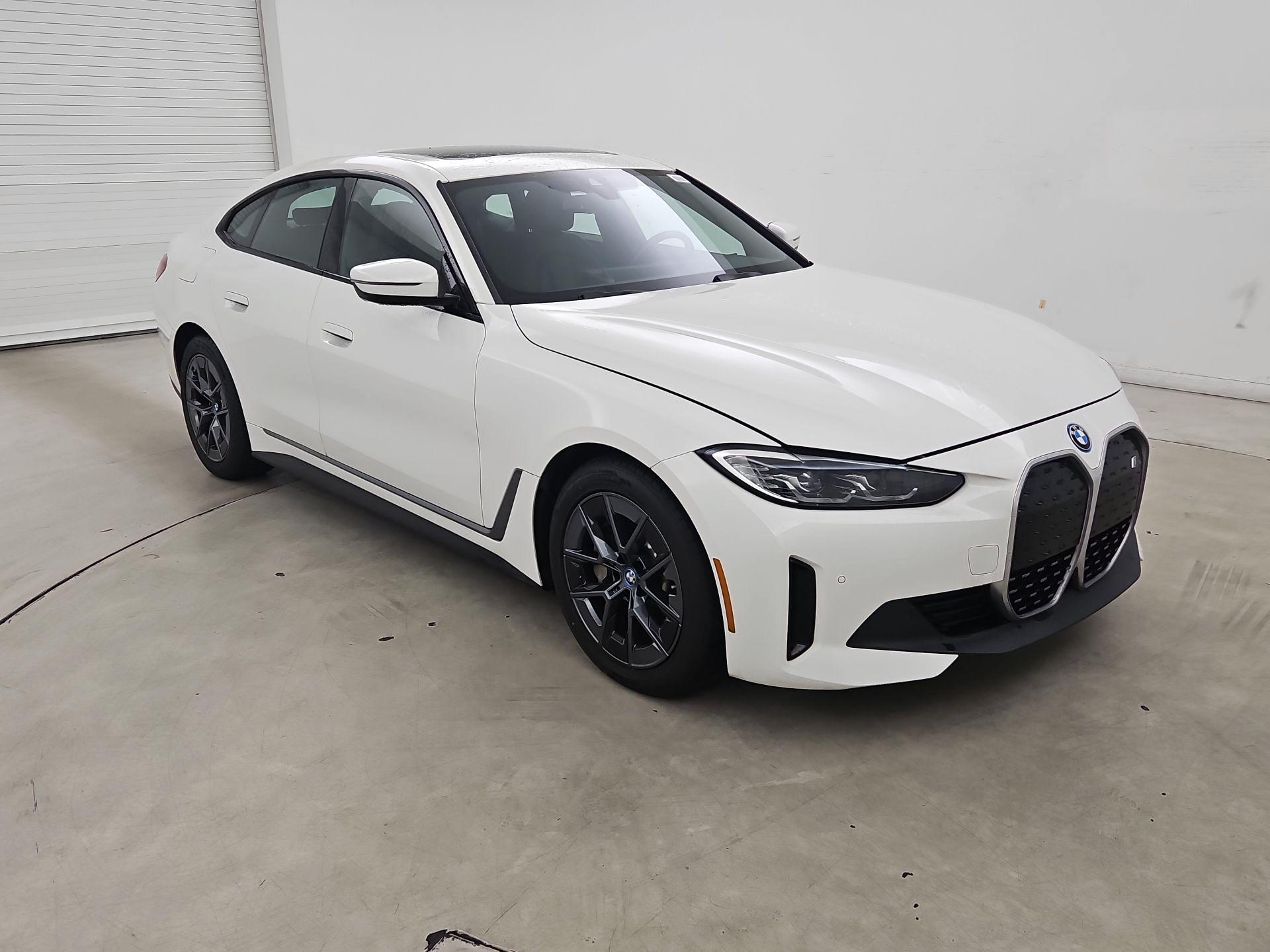 Pearl 2023 BMW i4 Sedan Rear-Wheel Drive Automatic