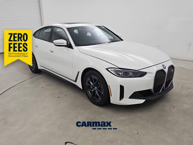 Pearl 2023 BMW i4 Sedan Rear-Wheel Drive Automatic