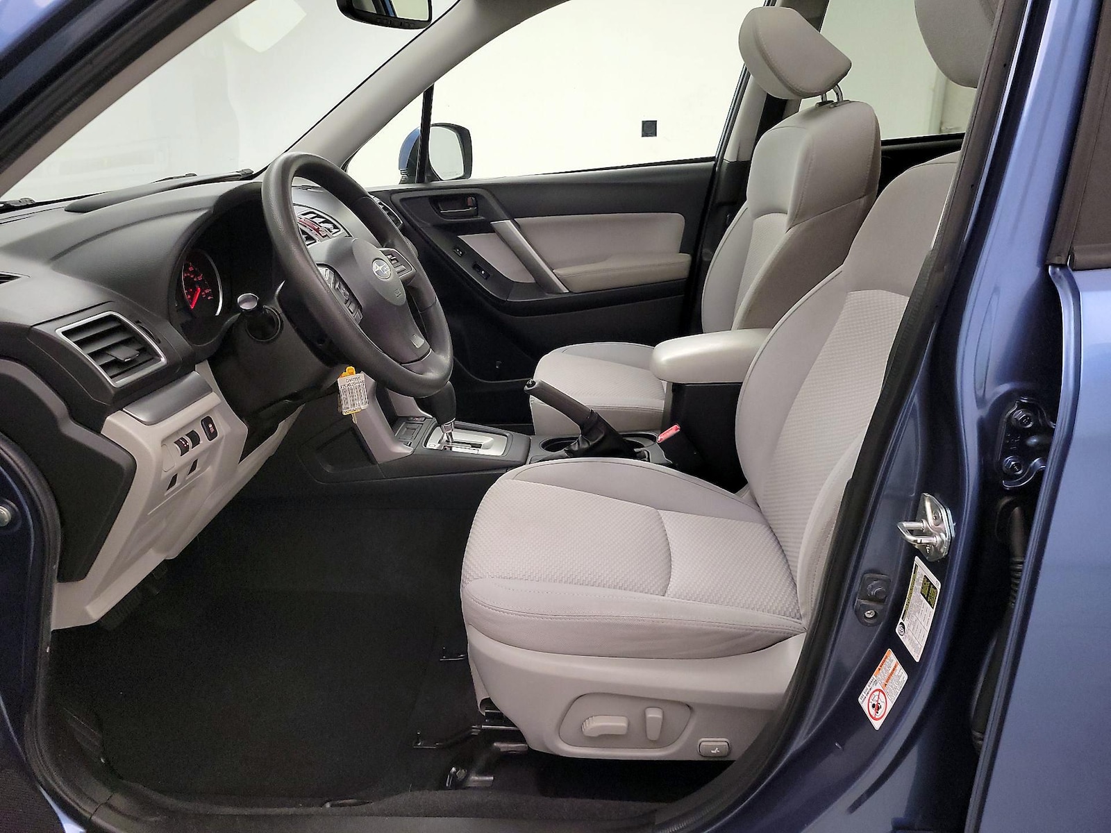 Power Seat(s) & Side Airbags