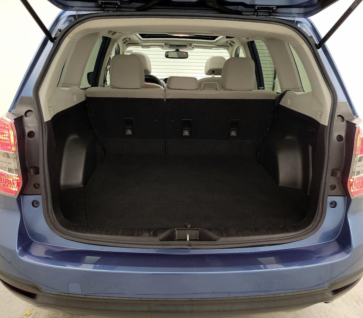 Trunk/Cargo (Seats Up)