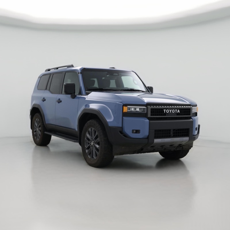 2025 Toyota Land Cruiser