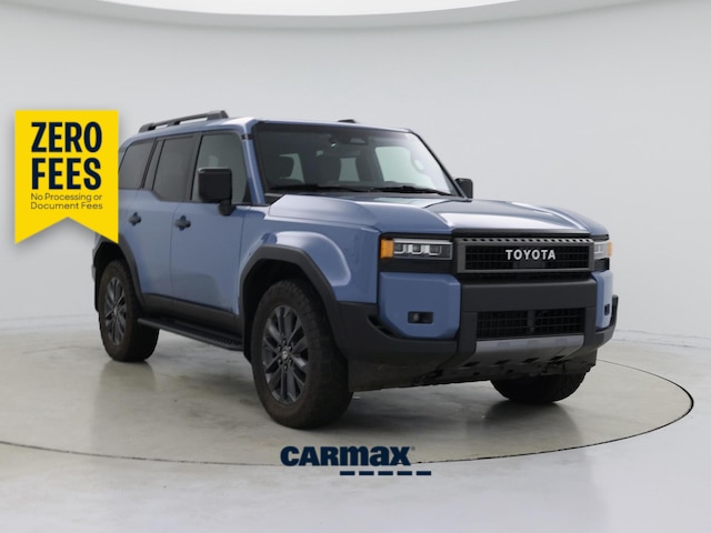 Blue 2025 Toyota Land Cruiser SUV / Crossover Automatic