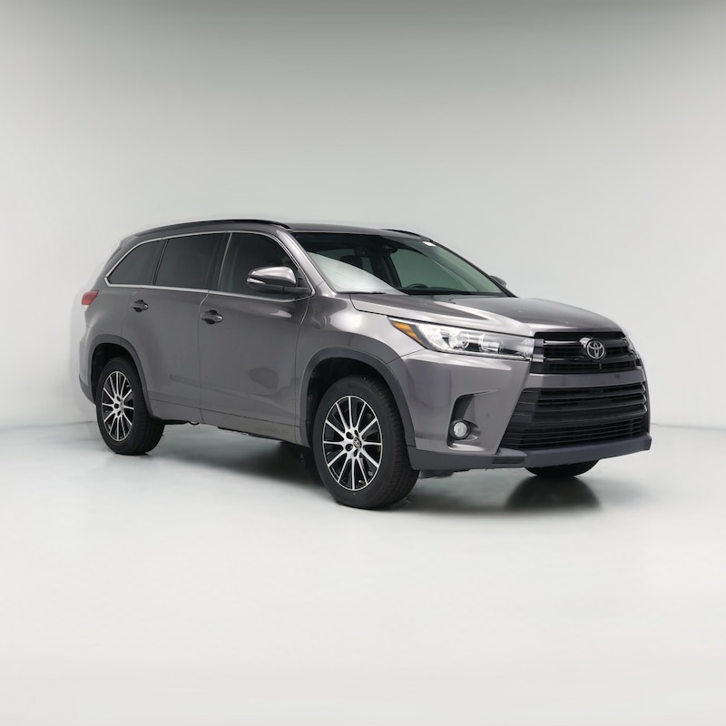 2018 Toyota Highlander SE