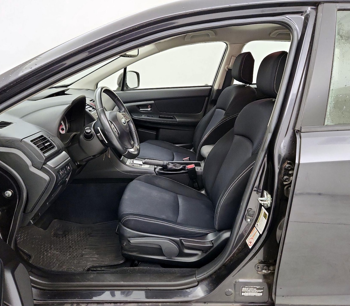 Front Driver Compartment