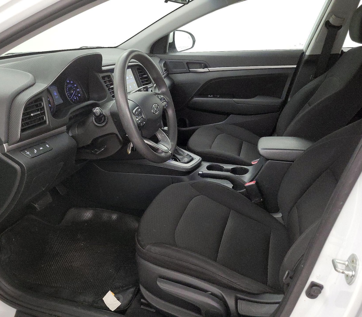 Front Driver Compartment
